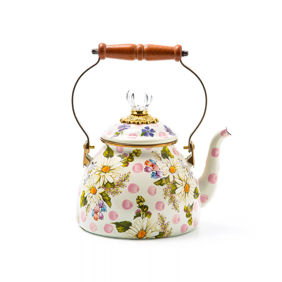 Sterling English Garden 2 Quart Tea Kettle