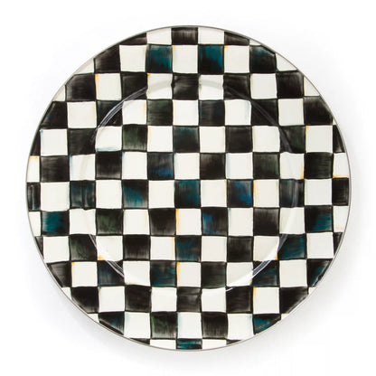 Sterling Check Serving Platter