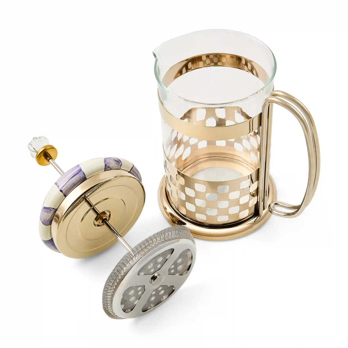 Rosy Check French Press