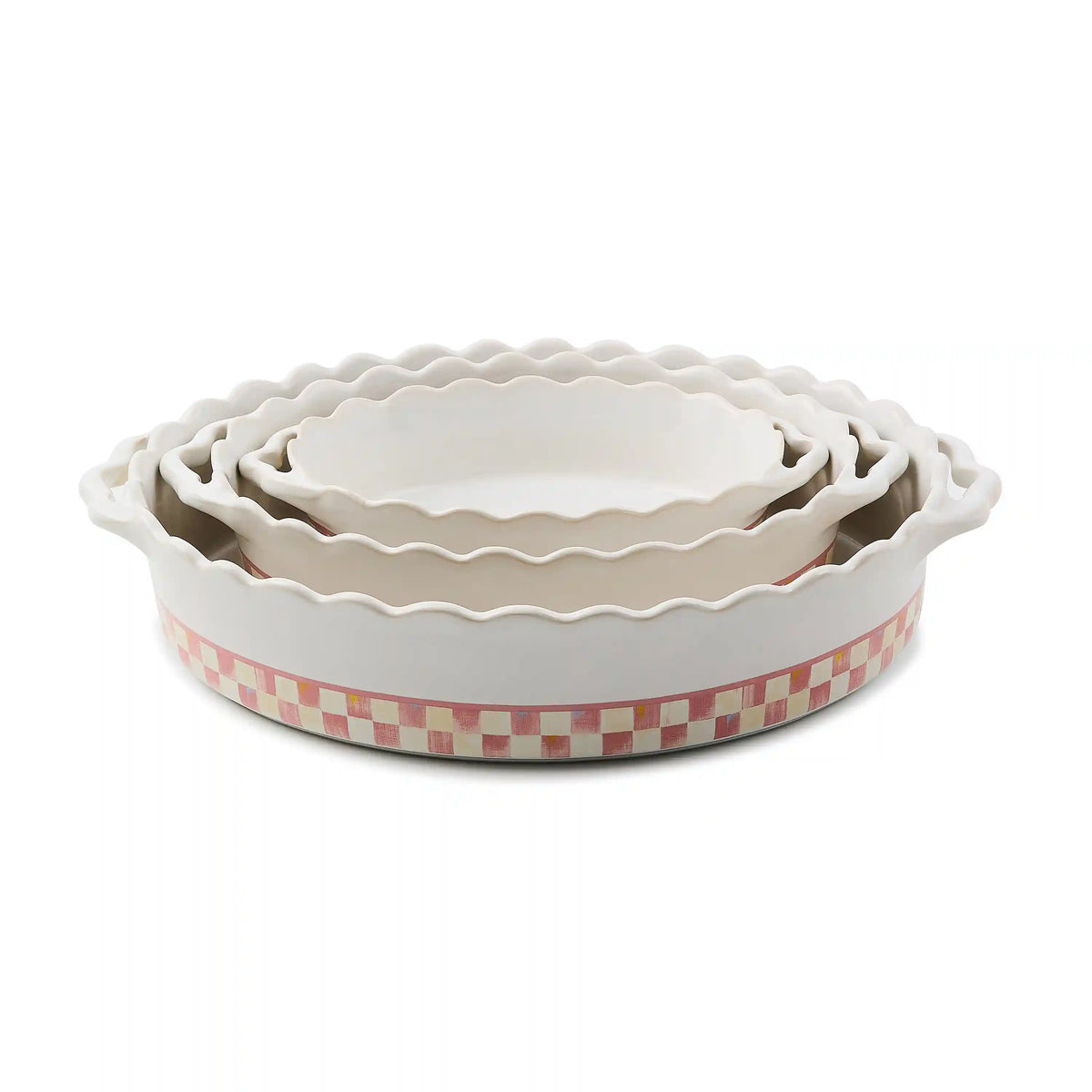 Courtly Check Everyday Medium Oval Baker