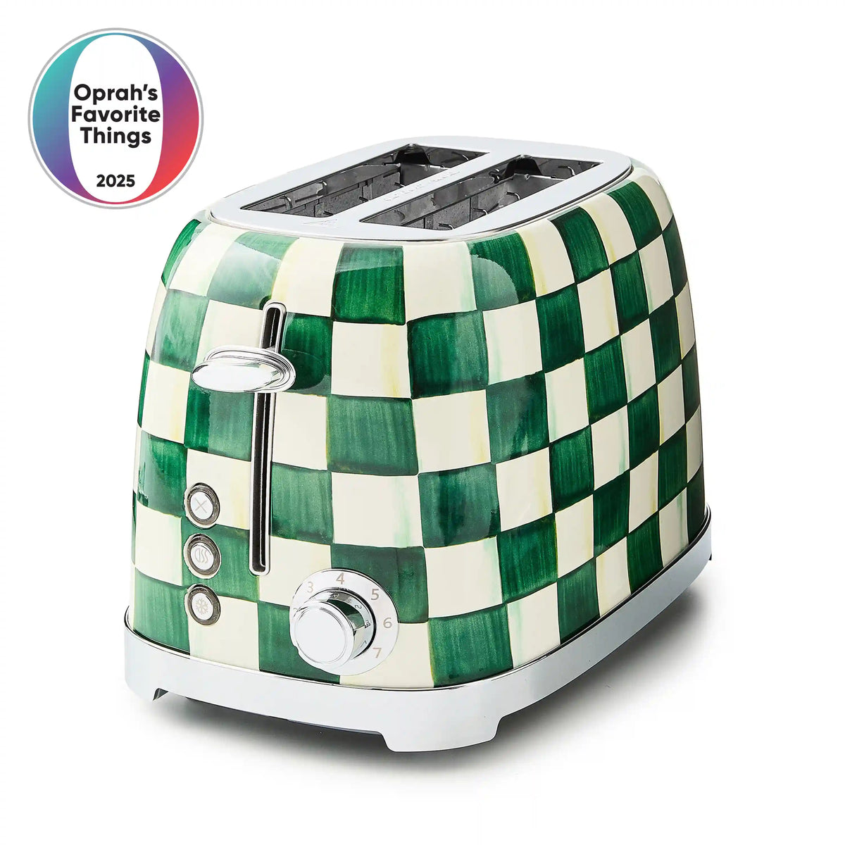 Rosy Check 2-Slice Toaster