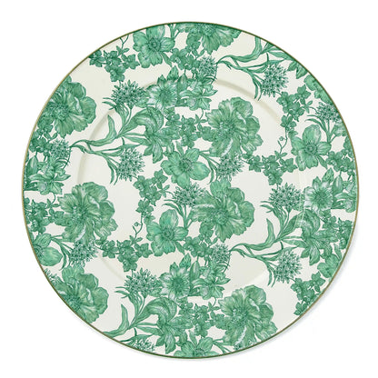 Wild Rose White Serving Platter