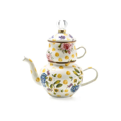 Wildflowers Yellow High Tea
