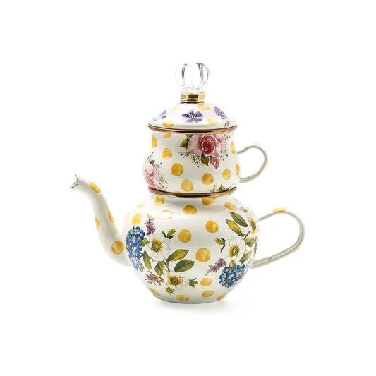 Wildflowers Yellow High Tea