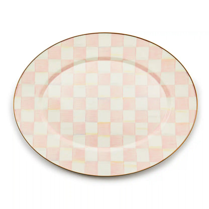 Rosy Check Large Oval Platter