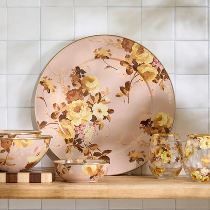 Emerald English Garden Serving Platter