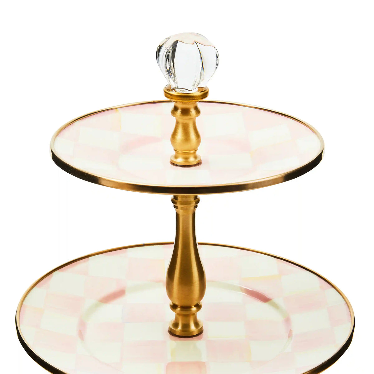 Courtly Check Two Tier Sweet Stand