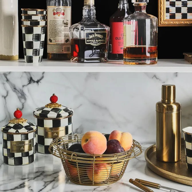 Courtly Check 10 Ounce Tumbler