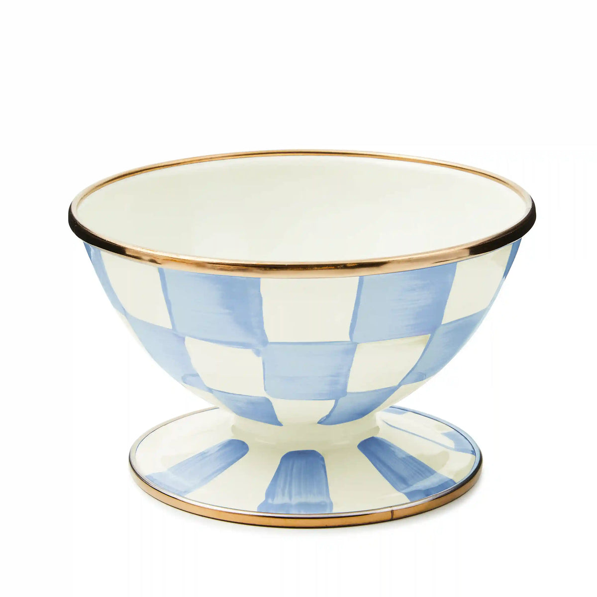 Courtly Check Ice Cream Dish