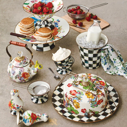 Courtly Check Large Salt & Pepper Shakers
