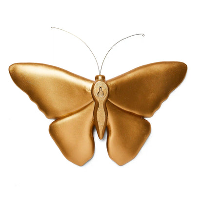 Rosy Check Butterfly Wall Decor