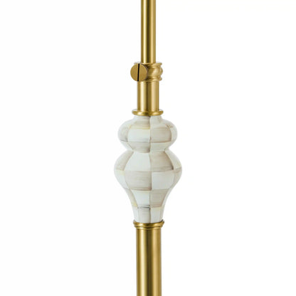 Courtly Farmhouse Floor Lamp