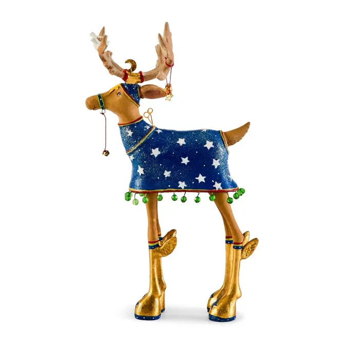 Patience Brewster Dash Away Comet Reindeer Figure
