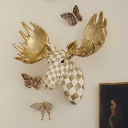 Violet Butterfly Wall Decor Duo