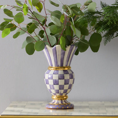 Rosy Check Ceramic Great Vase