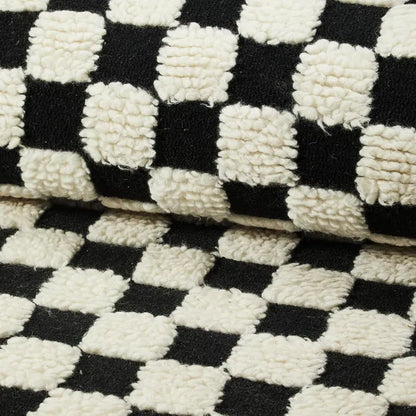 Checkerboard 3' x 5' Rug
