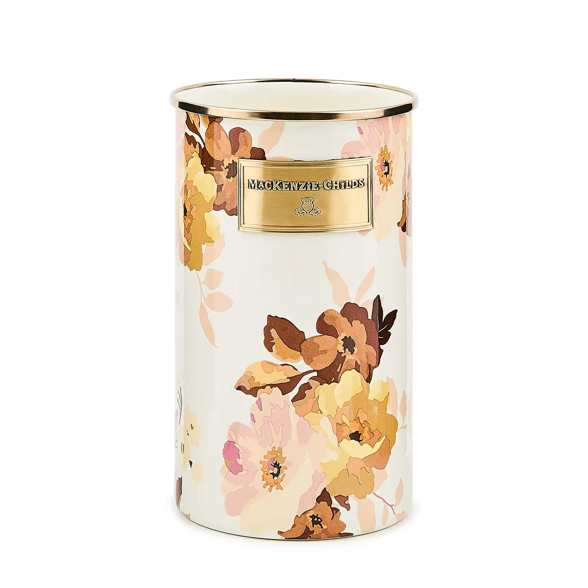 White Flower Market Utensil Holder