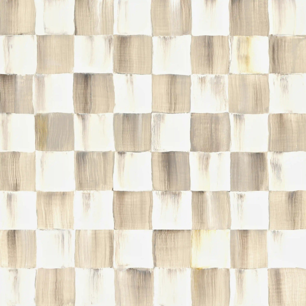 Mocha Stripe Peel & Stick Wallpaper