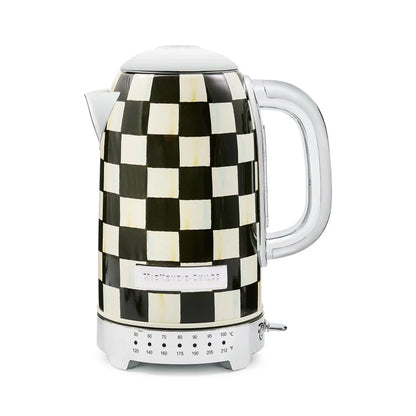 Royal Check Electric Kettle