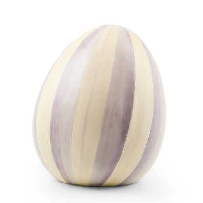 Violet Stripe Medium Egg
