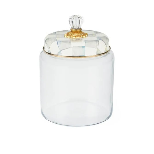 Sterling Check Large Kitchen Canister
