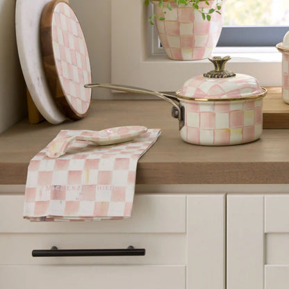Courtly Check Dish Towel