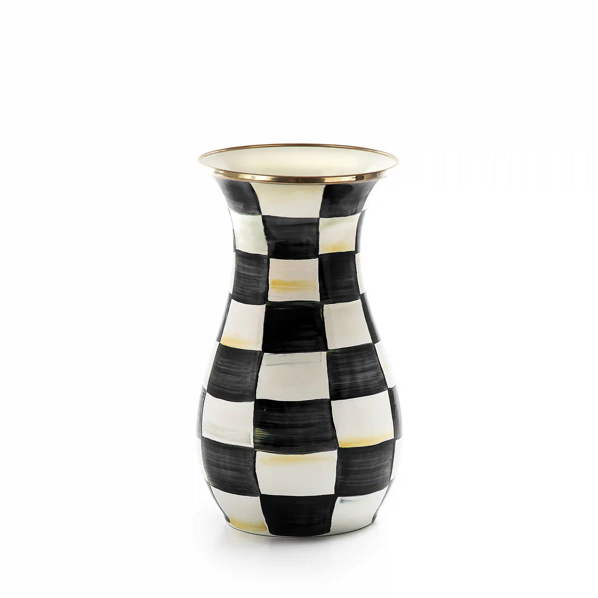 Wild Rose Slate Tall Vase