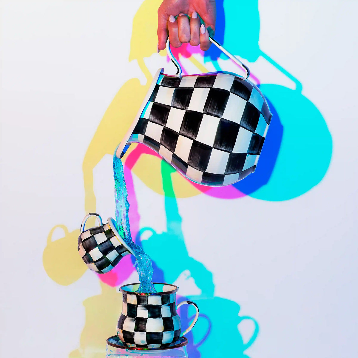 Sterling Check Pitcher