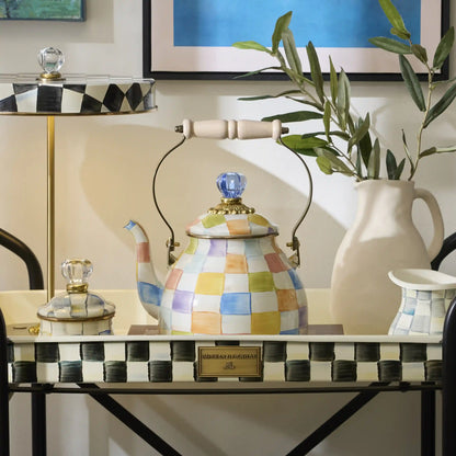 Confetti Check 2 Quart Tea Kettle
