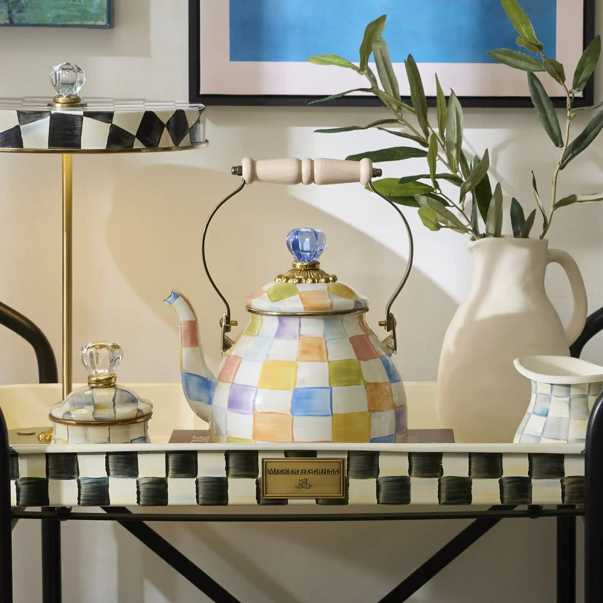Poppy 2 Quart Tea Kettle