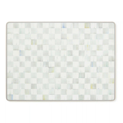 Royal Check Cork Back Placemats, Set of 4