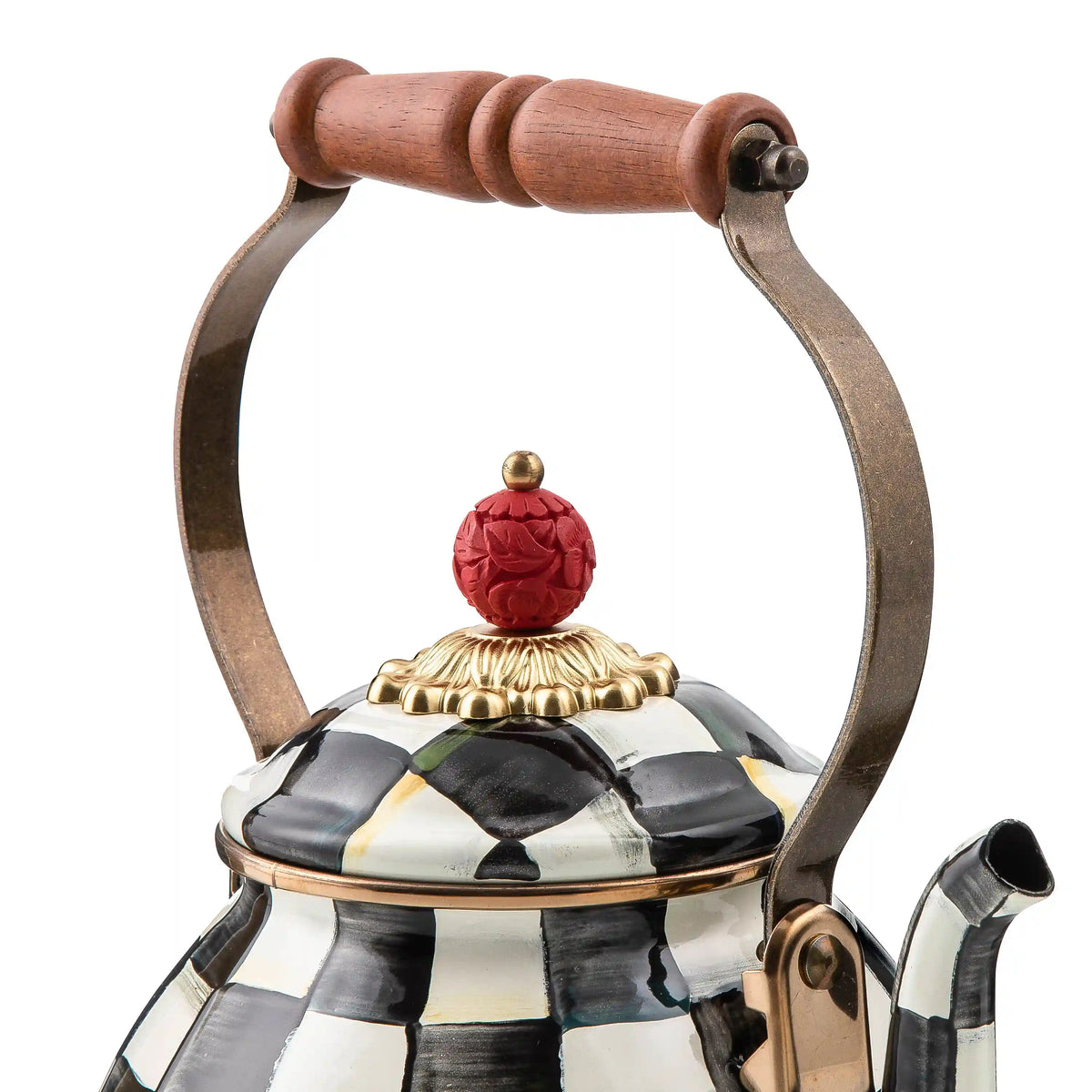 Sterling Check 2 Quart Tea Kettle