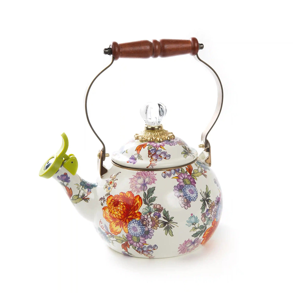 Sky Check Whistling Tea Kettle