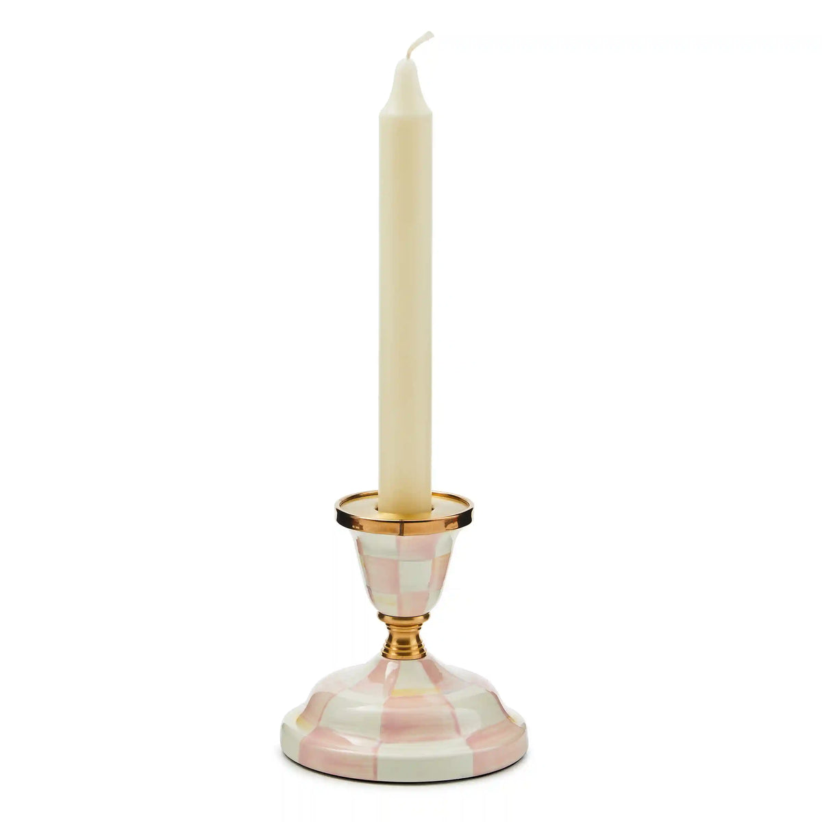 Sky Check Medium Candlestick