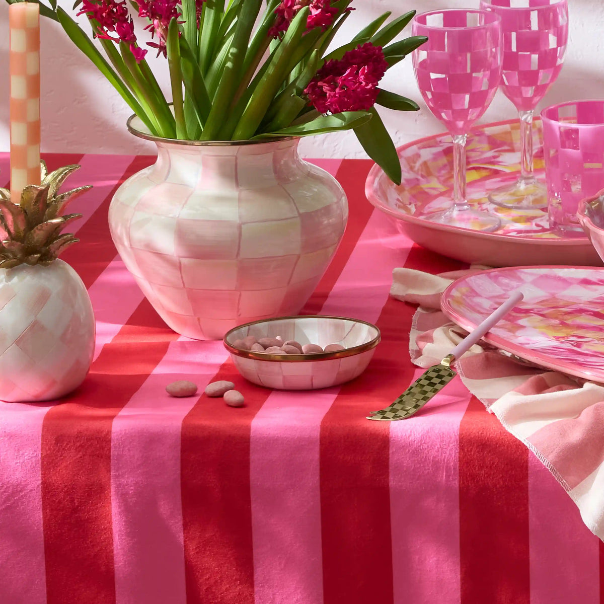 Rosy Check Relish Dish