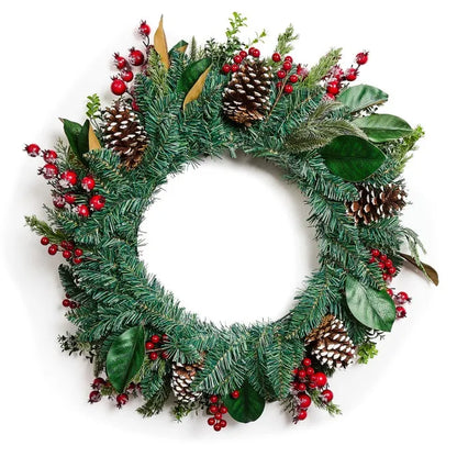 Holiday Berry 28" Urn Ring