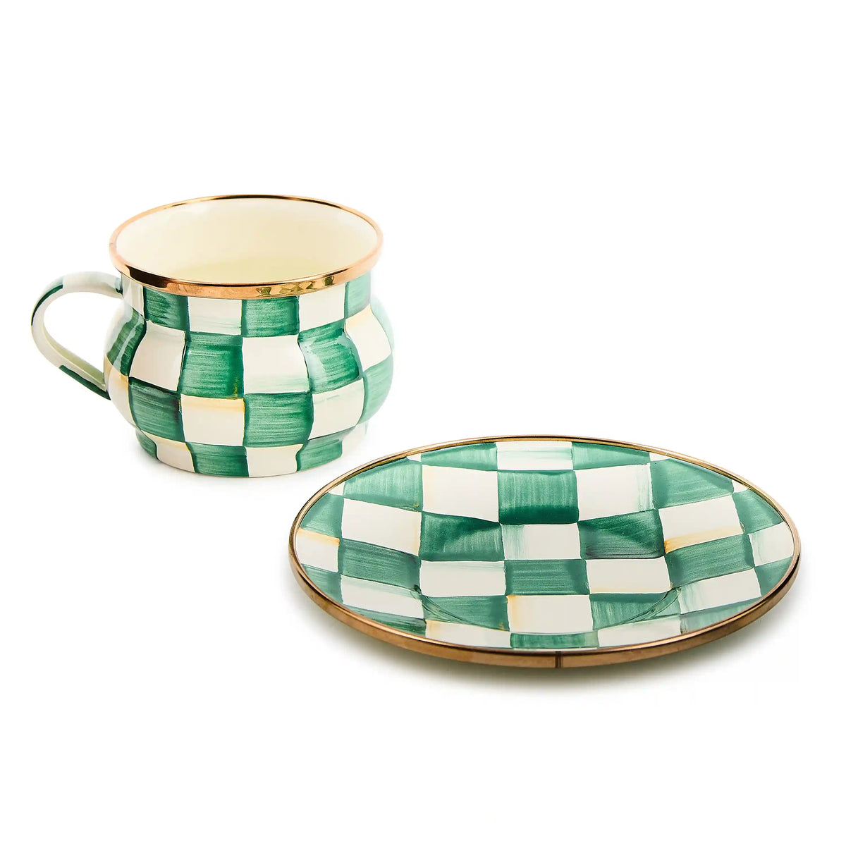 Rosy Check Teacup