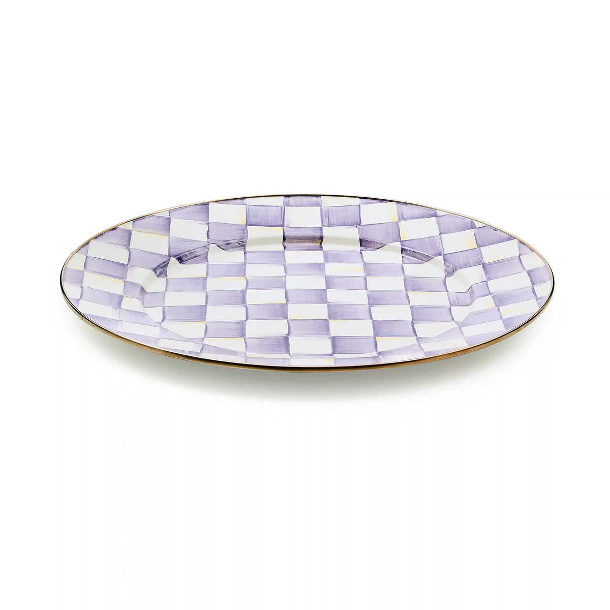Rosy Check Serving Platter