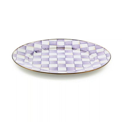 Rosy Check Serving Platter
