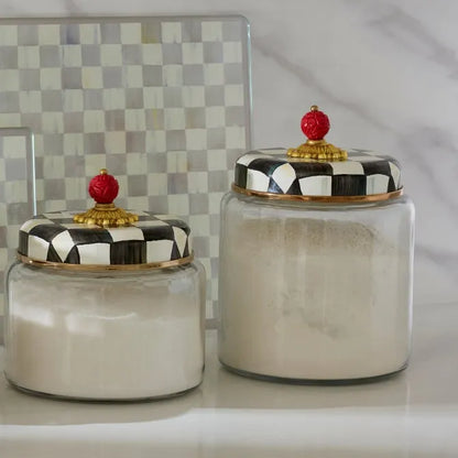 Courtly Check Large Kitchen Canister