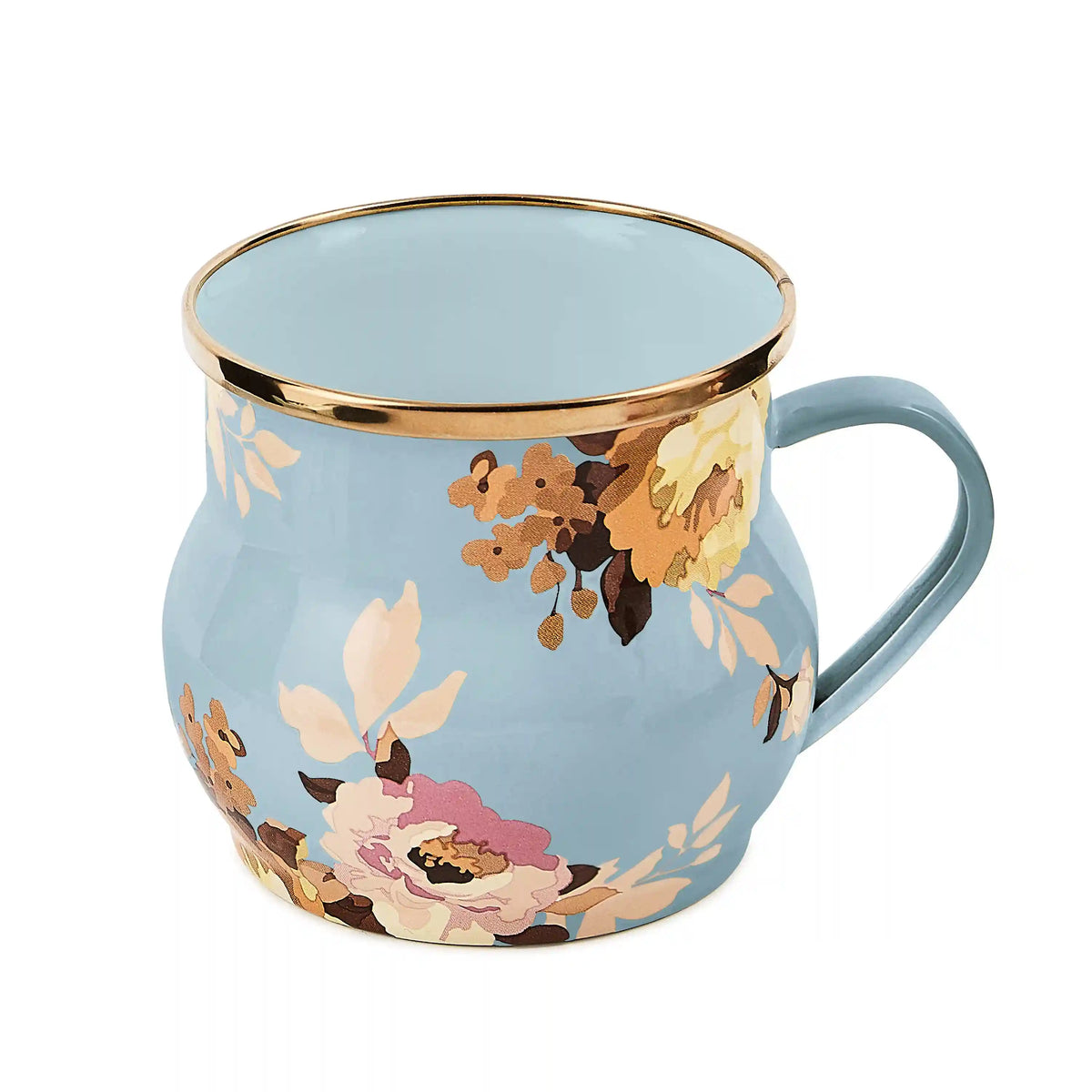 Wild Rose Slate Mug