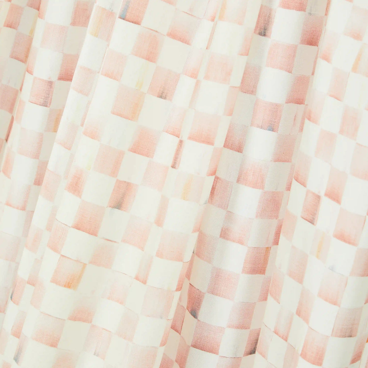 Courtly Check Shower Curtain
