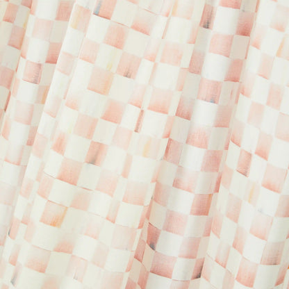 Courtly Check Shower Curtain