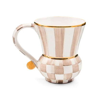 Courtly Check Ceramic Mug