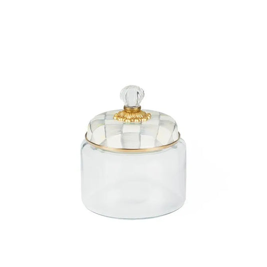 Sterling Check Small Kitchen Canister