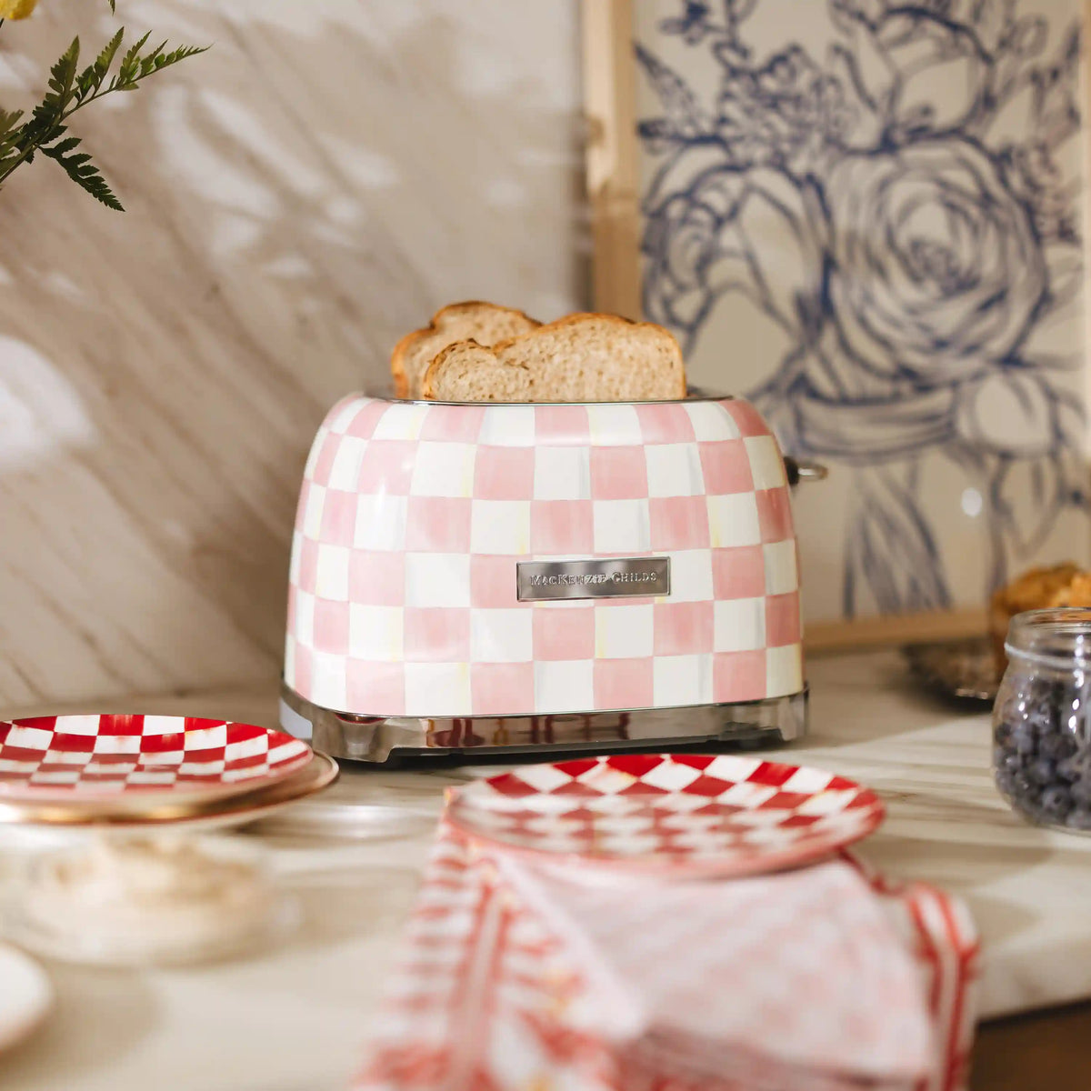Royal Check 2-Slice Toaster
