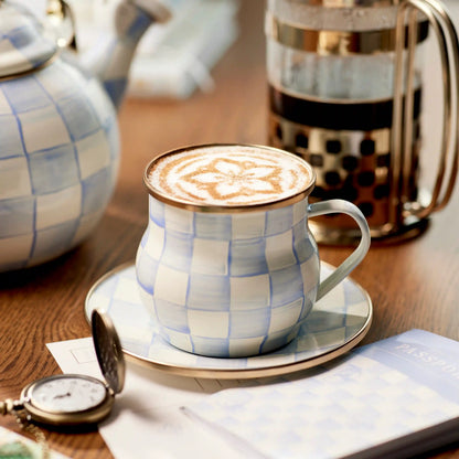 Rosy Check Mug