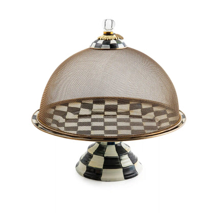 Courtly Check Large Mesh Dome