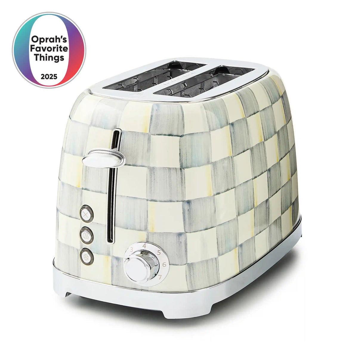 Royal Check 2-Slice Toaster