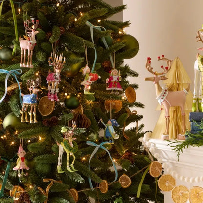 Patience Brewster Dash Away Cupid's Elf Ornament